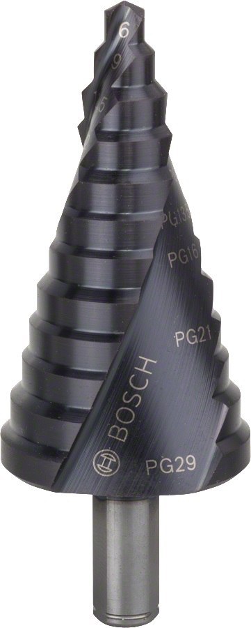 WIERTŁO STOPNIOWE HSS-ALTIN 6-37MM WIERTŁO STOPNIOWE HSS-ALTIN 6-37MM