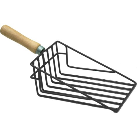 Szufelka do warzyw szer.150mm z trzonkiem drewnianym Szufelka do warzyw szer.150mm z trzonkiem drewnianym