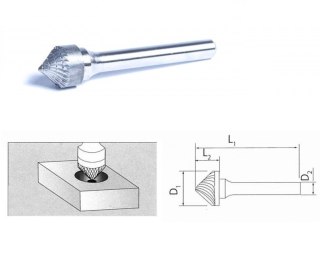 FREZ PALCOWY K1206/CB