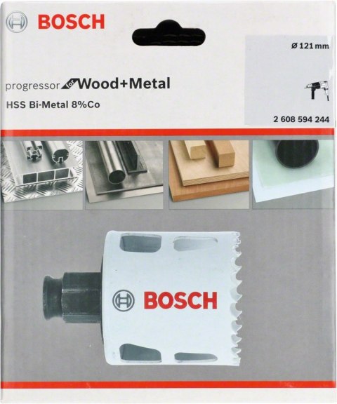PIŁA OTWORNICA PROGRESSOR F/W&M 121MM PIŁA OTWORNICA PROGRESSOR F/W&M 121MM