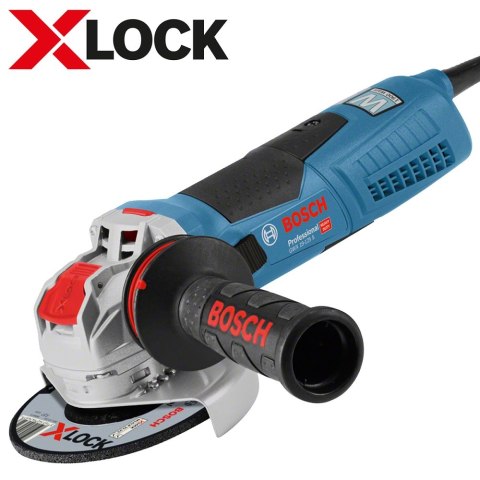 SZLIFIERKA KĄTOWA 125MM GWX 19-125 S 1900W X-LOCK SZLIFIERKA KĄTOWA 125MM GWX 19-125 S 1900W X-LOCK