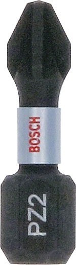 BIT, GROT, KOŃCÓWKA PZ2 25MM IMP 25PCS BIT, GROT, KOŃCÓWKA PZ2 25MM IMP 25PCS