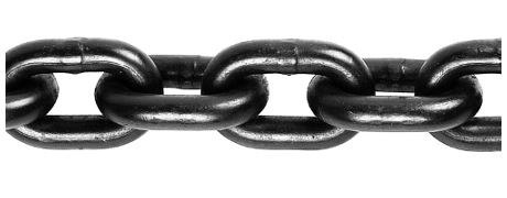 ŁAŃCUCH ZAWIESIOWY CZARNY 8MM G8 WLL 2.0T EN818-2 ŁAŃCUCH ZAWIESIOWY CZARNY 8MM G8 WLL 2.0T EN818-2