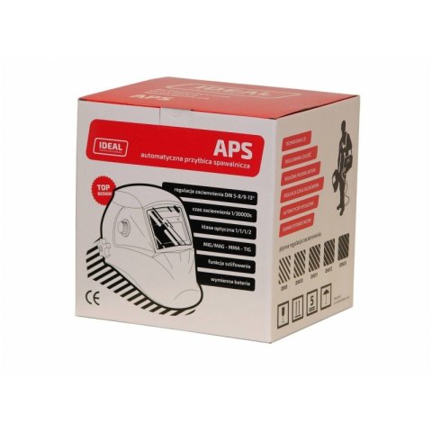 PRZYŁBICA AUTOMATYCZNA APS-510G TRANSFORMER PRZYŁBICA AUTOMATYCZNA APS-510G TRANSFORMER
