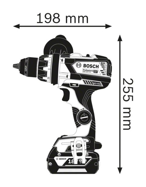 WIERTARKO-WKRĘTARKA AKUMULATOROWA GSR 18V-110 C 0*0AH L-BOXX WIERTARKO-WKRĘTARKA AKUMULATOROWA GSR 18V-110 C 0*0AH L-BOXX