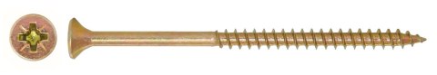 WKRĘT DO DREWNA OCYNK ŻÓŁTY 6.0*140MM GWINT NIEPEŁNY WKRĘT DO DREWNA OCYNK ŻÓŁTY 6.0*140MM GWINT NIEPEŁNY