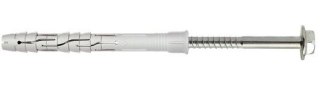 DYBEL RAMOWY Z WKRĘTEM Z ŁBEM SZEŚCIOKĄTNYM+TORX 10*180MM