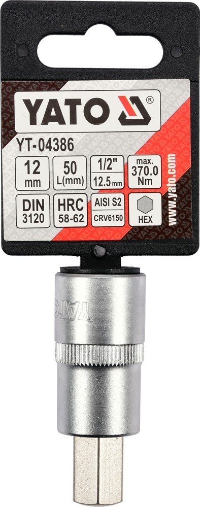 KLUCZ TRZPIENIOWY L55MM HEX 1/2' 12MM