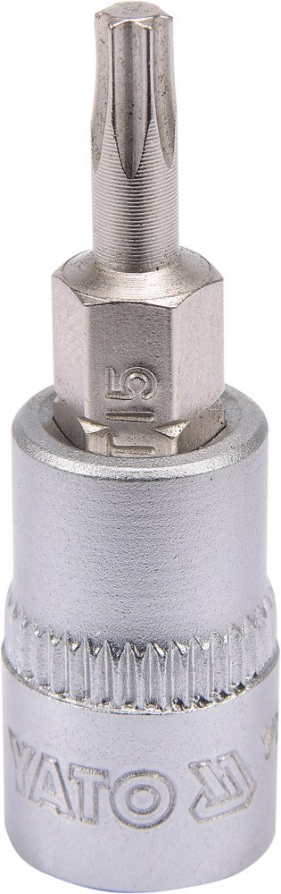 KLUCZ TRZPIENIOWY TORX 1/4'' T30 37MM KLUCZ TRZPIENIOWY TORX 1/4'' T30 37MM