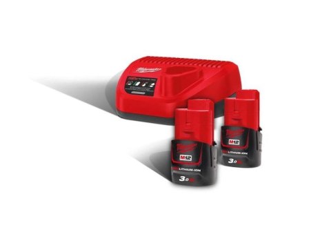 ZESTAW POWERPACK M12NRG-302-NRG KIT ZESTAW POWERPACK M12NRG-302-NRG KIT