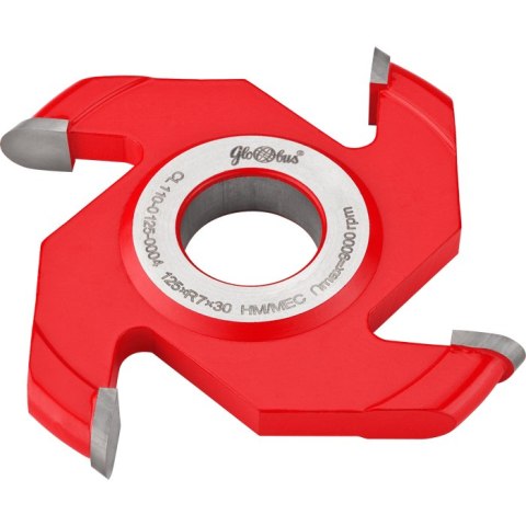 FREZ PÓŁOKRĄGŁY WYPUKŁY 125*30*24/R=12/4Z FREZ PÓŁOKRĄGŁY WYPUKŁY 125*30*24/R=12/4Z