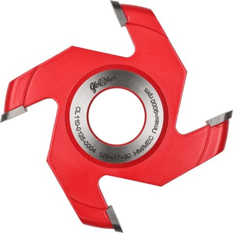 FREZ PÓŁOKRĄGŁY WYPUKŁY 125*30*24/R=12/4Z FREZ PÓŁOKRĄGŁY WYPUKŁY 125*30*24/R=12/4Z