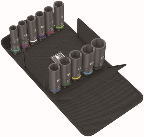 ZESTAW KLUCZY NASADOWYCH IMPAKTOR DEEP SET 1, 11CZ. ZESTAW KLUCZY NASADOWYCH IMPAKTOR DEEP SET 1, 11CZ.