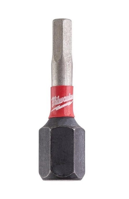 BIT, GROT, KOŃCÓWKA HEX3 25MM 2 SZT BIT, GROT, KOŃCÓWKA HEX3 25MM 2 SZT