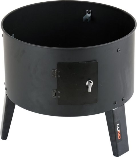 GRILL WĘDZARNIA OKRĄGŁA 40CM. GRILL WĘDZARNIA OKRĄGŁA 40CM.