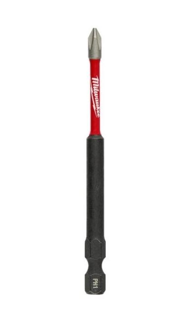 BIT, GROT, KOŃCÓWKA SHOCKWAVE PH1 90MM 1 SZT. BIT, GROT, KOŃCÓWKA SHOCKWAVE PH1 90MM 1 SZT.