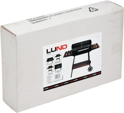 GRILL WĘGLOWY Z PÓŁKAMI, RUSZT 53*33CM GRILL WĘGLOWY Z PÓŁKAMI, RUSZT 53*33CM