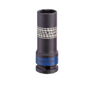 NASADKA DŁUGA UDAROWA CIENKOŚCIENNA 6-KĄTNA 1/2 22MM