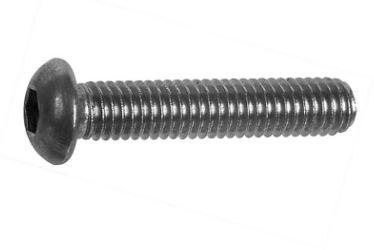 WKRĘT DO METALU Z ŁBEM KULISTYM A2 ISO 7380 3*25MM 7380-1 WKRĘT DO METALU Z ŁBEM KULISTYM A2 ISO 7380 3*25MM 7380-1