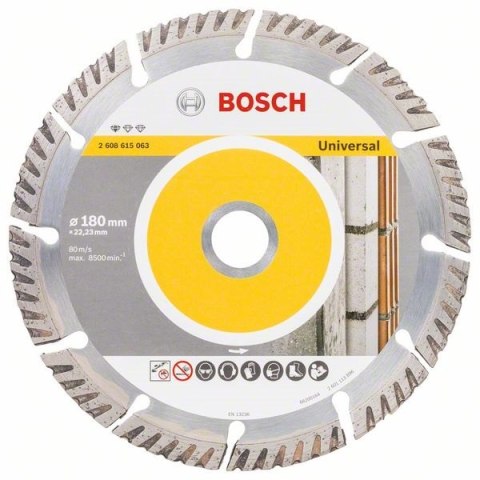 TARCZA DIAMENTOWA BUDOWLANA S4U 180MM TARCZA DIAMENTOWA BUDOWLANA S4U 180MM