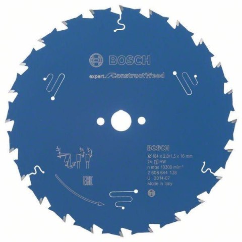TARCZA PILARSKA EXPERT CW H 184*16-24