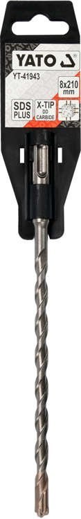 WIERTŁO DO BETONU SDS PLUS PREMIUM 8*210MM WIERTŁO DO BETONU SDS PLUS PREMIUM 8*210MM