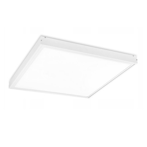 Panel led 60x60 36w lampa sufitowa kaseton 4000k neutralny + ramka natynkowa Panel led 60x60 36w lampa sufitowa kaseton 4000k neutralny + ramka natynkowa