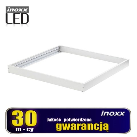 Panel led 60x60 36w lampa sufitowa kaseton 6000k zimny + ramka natynkowa Panel led 60x60 36w lampa sufitowa kaseton 6000k zimny + ramka natynkowa