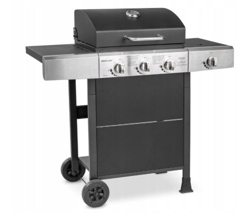 GRILL GAZOWY 3+1 PALNIKOWY GRILL GAZOWY 3+1 PALNIKOWY
