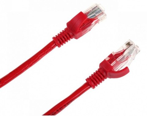 KABEL UTP K.6E 2.0M CZRWONY PATCHCORD KABEL UTP K.6E 2.0M CZRWONY PATCHCORD
