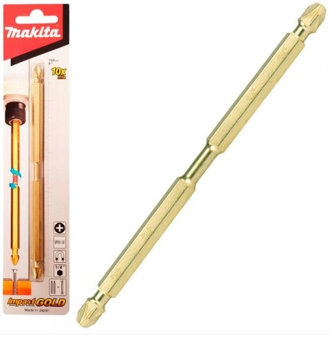 PODWÓJNA KOŃCÓWKA MAGNETYCZNA DO WKRĘTAKA PZ3-150MM IG PODWÓJNA KOŃCÓWKA MAGNETYCZNA DO WKRĘTAKA PZ3-150MM IG