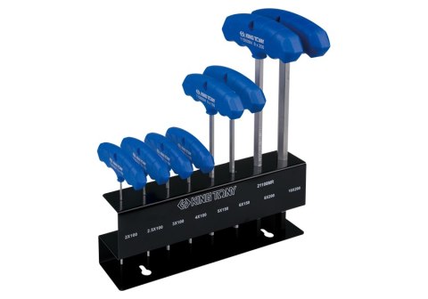ZESTAW IMBUSÓW 8 SZT.1150 HEX KULKA 2 - 10MM,UCHWYT T STOJAK ZESTAW IMBUSÓW 8 SZT.1150 HEX KULKA 2 - 10MM,UCHWYT T STOJAK
