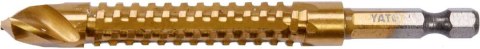 WIERTŁO FREZ DO METALU 10.0MM HSS-TIN HEX