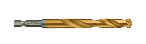 WIERTŁO DO METALU HEX HSS-G TIN 10MM WIERTŁO DO METALU HEX HSS-G TIN 10MM