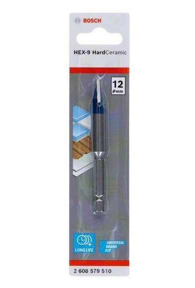 WIERTŁO HEX-9 HARD CERAMIC 12*90MM WIERTŁO HEX-9 HARD CERAMIC 12*90MM
