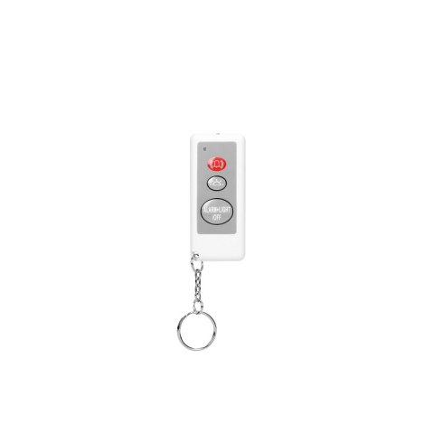MINI ALARM IP44 Z CZUJNIKIEM RUCHU, STEROWANY PILOTEM MINI ALARM IP44 Z CZUJNIKIEM RUCHU, STEROWANY PILOTEM