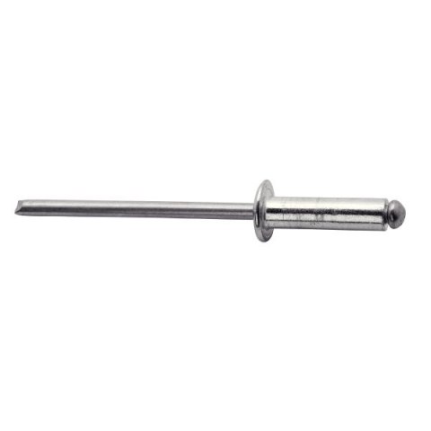NITY ALUMINIOWE 4.8*10MM, 100SZT NITY ALUMINIOWE 4.8*10MM, 100SZT