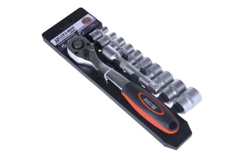 ZESTAW KLUCZY NASADOWYCH 1/4'' 12 ELEMENTÓW ZESTAW KLUCZY NASADOWYCH 1/4'' 12 ELEMENTÓW