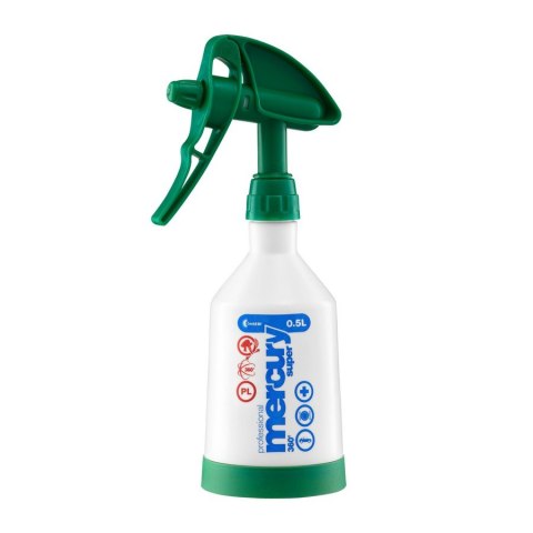 OPRYSKIWACZ MERCURY SUPER 360 PRO+, POJEMNOŚĆ 0,5L FPM OPRYSKIWACZ MERCURY SUPER 360 PRO+, POJEMNOŚĆ 0,5L FPM