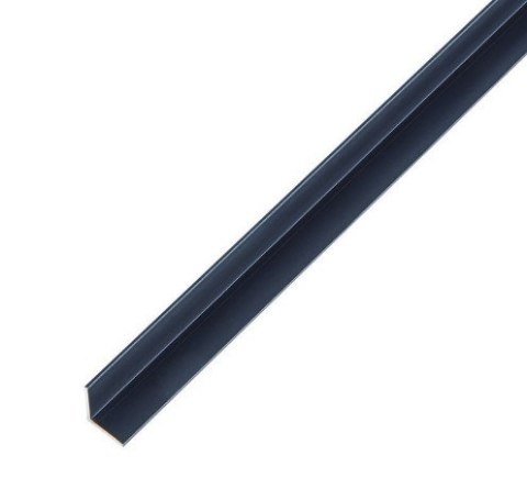 PROFIL KĄTOWY ALUMINIOWY ANODOWY CZARNY 1000X20X20X1,0 PROFIL KĄTOWY ALUMINIOWY ANODOWY CZARNY 1000X20X20X1,0