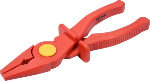 SZCZYPCE PŁASKIE Z TWORZYWA, IZLOLOWANE 200MM SZCZYPCE PŁASKIE Z TWORZYWA, IZLOLOWANE 200MM