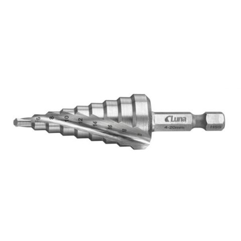 WIERTŁO STOPNIOWE 4-20 MM WIERTŁO STOPNIOWE 4-20 MM