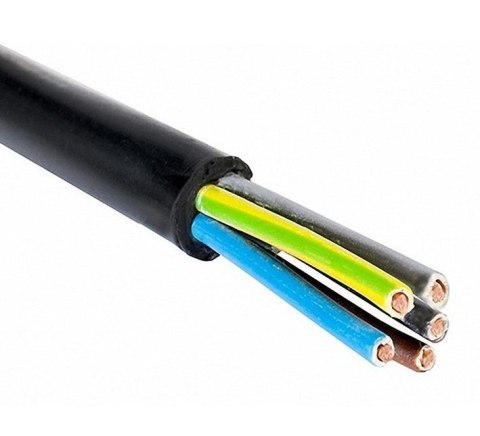 KABEL ENERGETYCZNY YKY 5X2,5RE ŻO 0,6/1KV KABEL ENERGETYCZNY YKY 5X2,5RE ŻO 0,6/1KV