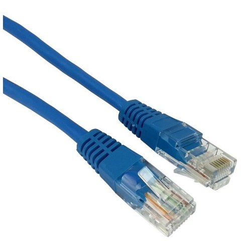 KABEL UTP 6C 2.0M NIEBIESKI PATCHCORD KABEL UTP 6C 2.0M NIEBIESKI PATCHCORD