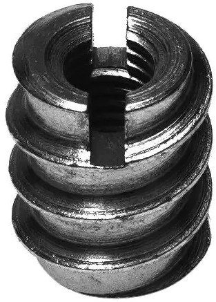 NAKRĘTKA WKRĘCANA W DREWNO OCYNKOWANA M4*10MM NAKRĘTKA WKRĘCANA W DREWNO OCYNKOWANA M4*10MM