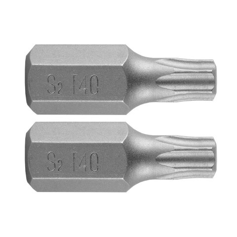 BIT, GROT, KOŃCÓWKA TORX T30 75MM, S2 2SZT. BIT, GROT, KOŃCÓWKA TORX T30 75MM, S2 2SZT.