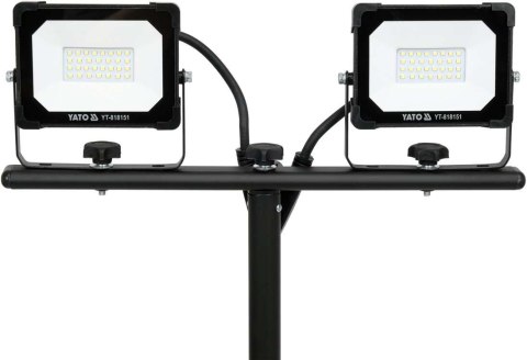 REFLEKTOR SMD LED ZE STOJAKIEM 2*30W 5700LM