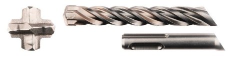 WIERTŁO SDS-PLUS 12*215MM NEMESIS 2 WIERTŁO SDS-PLUS 12*215MM NEMESIS 2