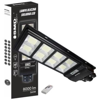 LAMPA LED ULICZNA SOLARNA 360W 6000K IP65 8000LM