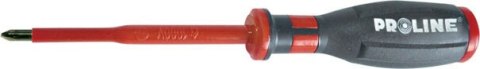 Wkrętak elek-techn. pz0/100 1000v proline zawieszka Wkrętak elek-techn. pz0/100 1000v proline zawieszka